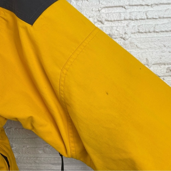 Obermeyer Men's Yellow & Black Jacket Outdoor Winter Snow Sports Size Small - Picture 5 of 16